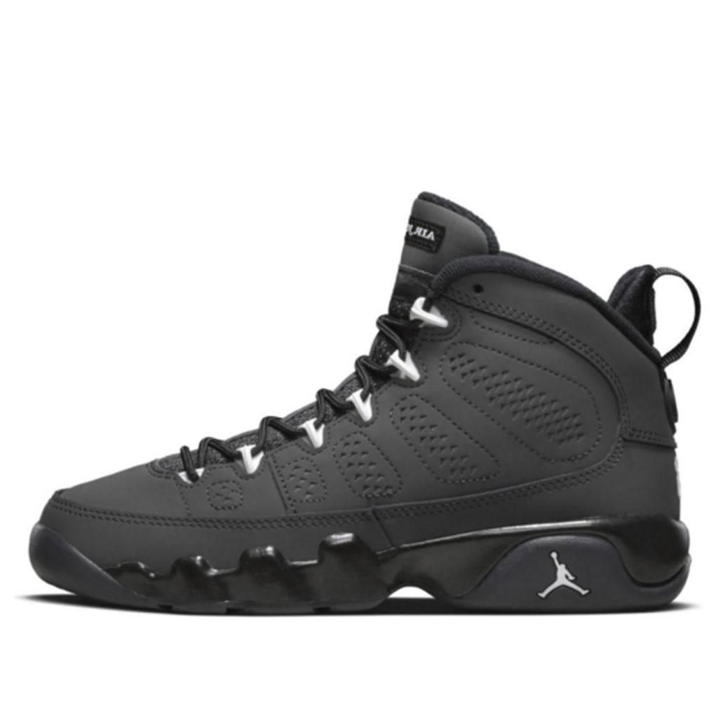 Nike Air Jordan 9 Retro Bg 'Anthracite' 302359-013