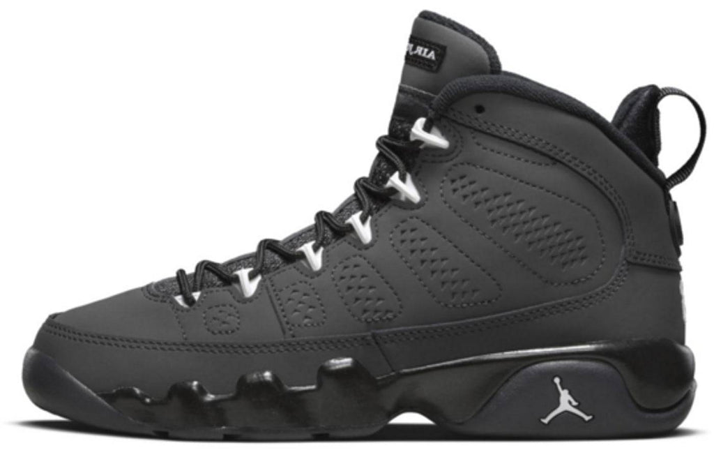 Nike Air Jordan 9 Retro Bg 'Anthracite' 302359-013