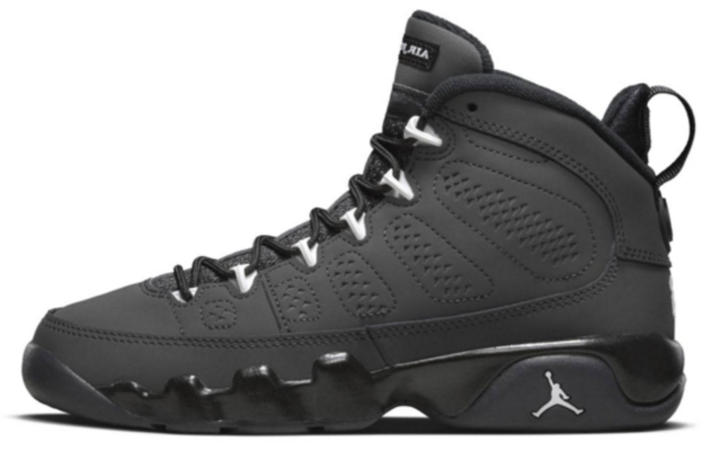 Nike Air Jordan 9 Retro Bg 'Anthracite' 302359-013