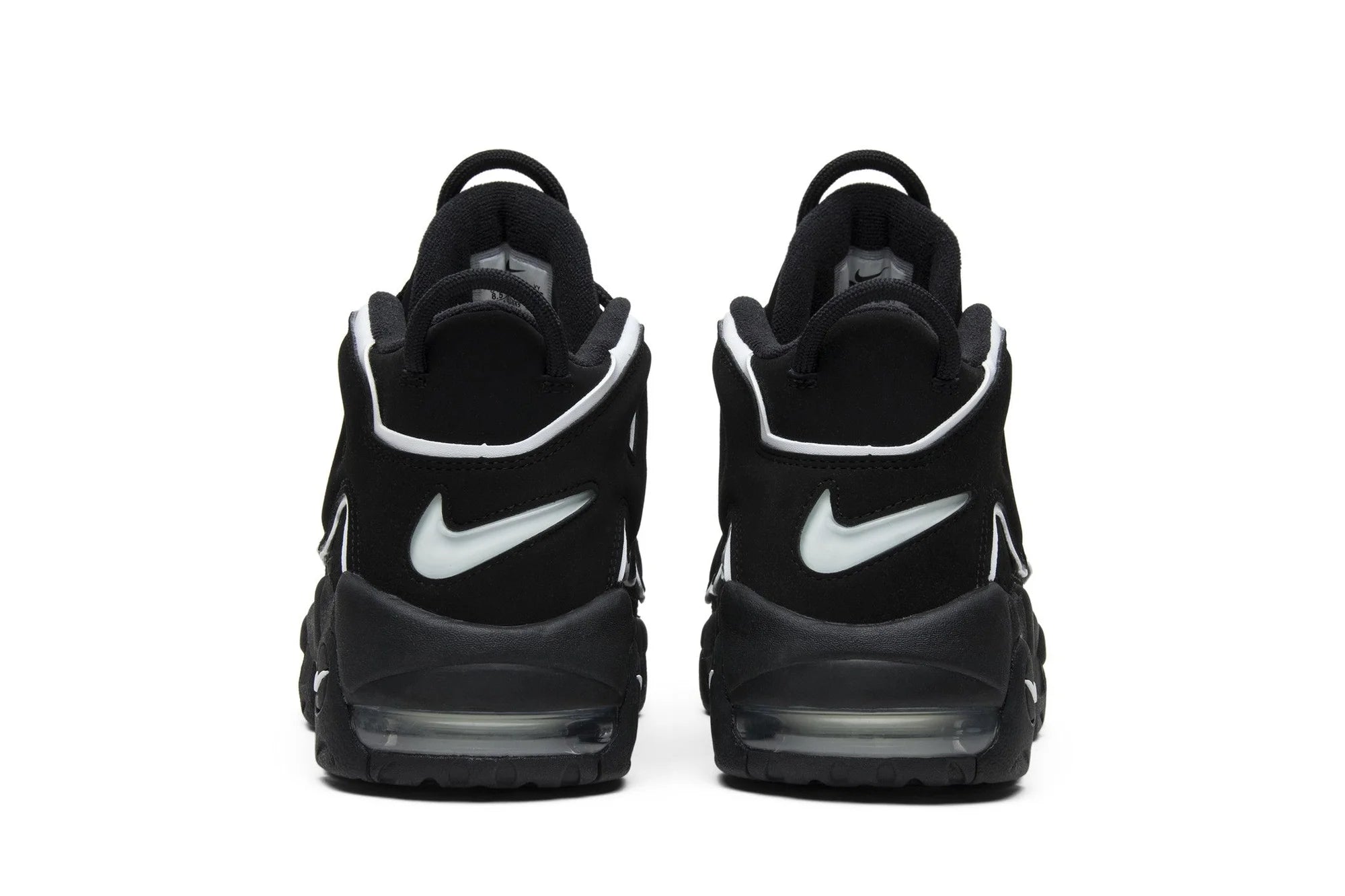 Air More Uptempo 'Black White' 2016 414962-002-16