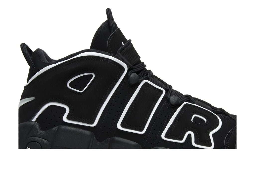 Air More Uptempo 'Black White' 2016 414962-002-16