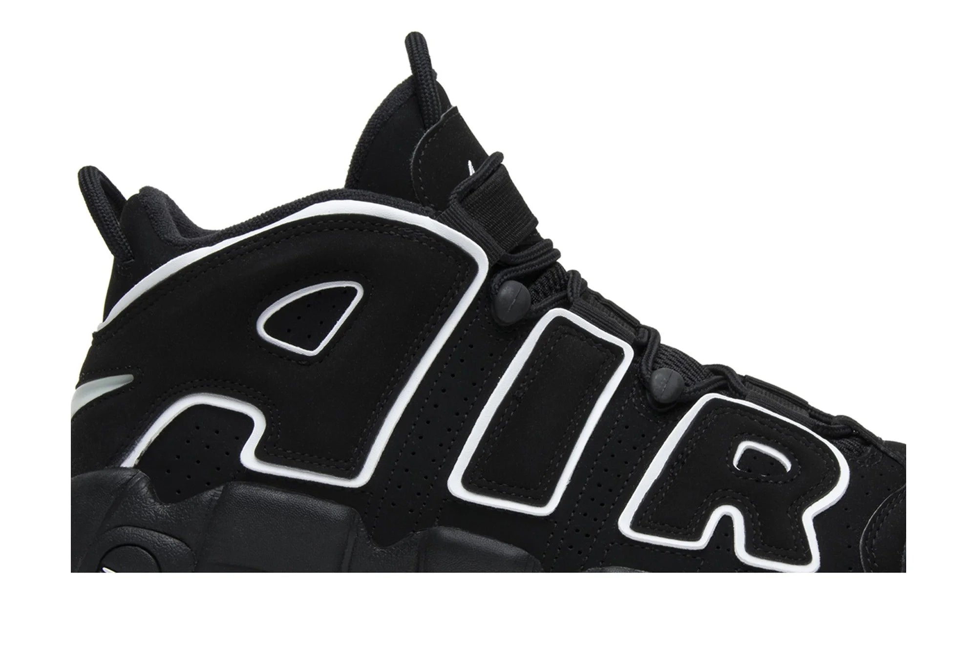 Air More Uptempo 'Black White' 2016 414962-002-16