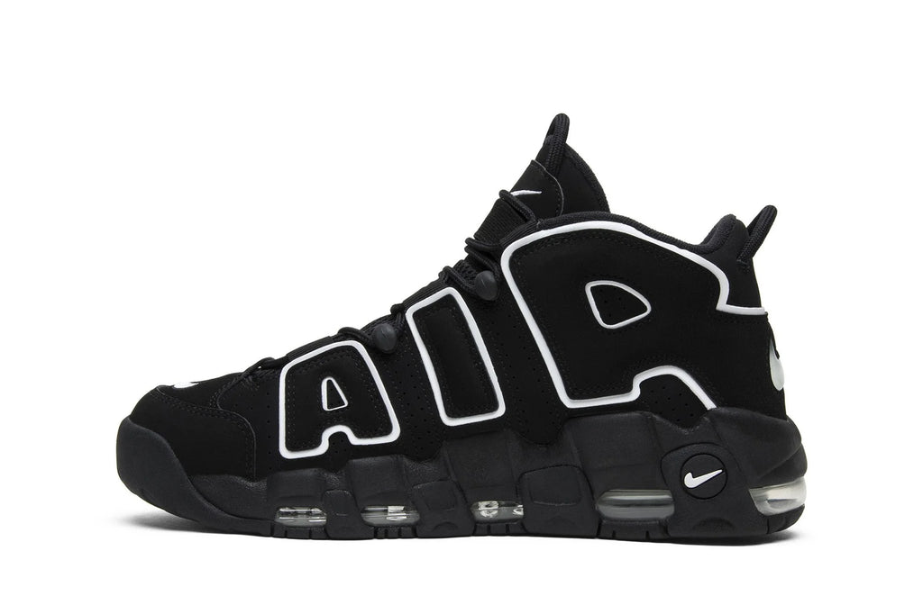 Air More Uptempo 'Black White' 2016 414962-002-16