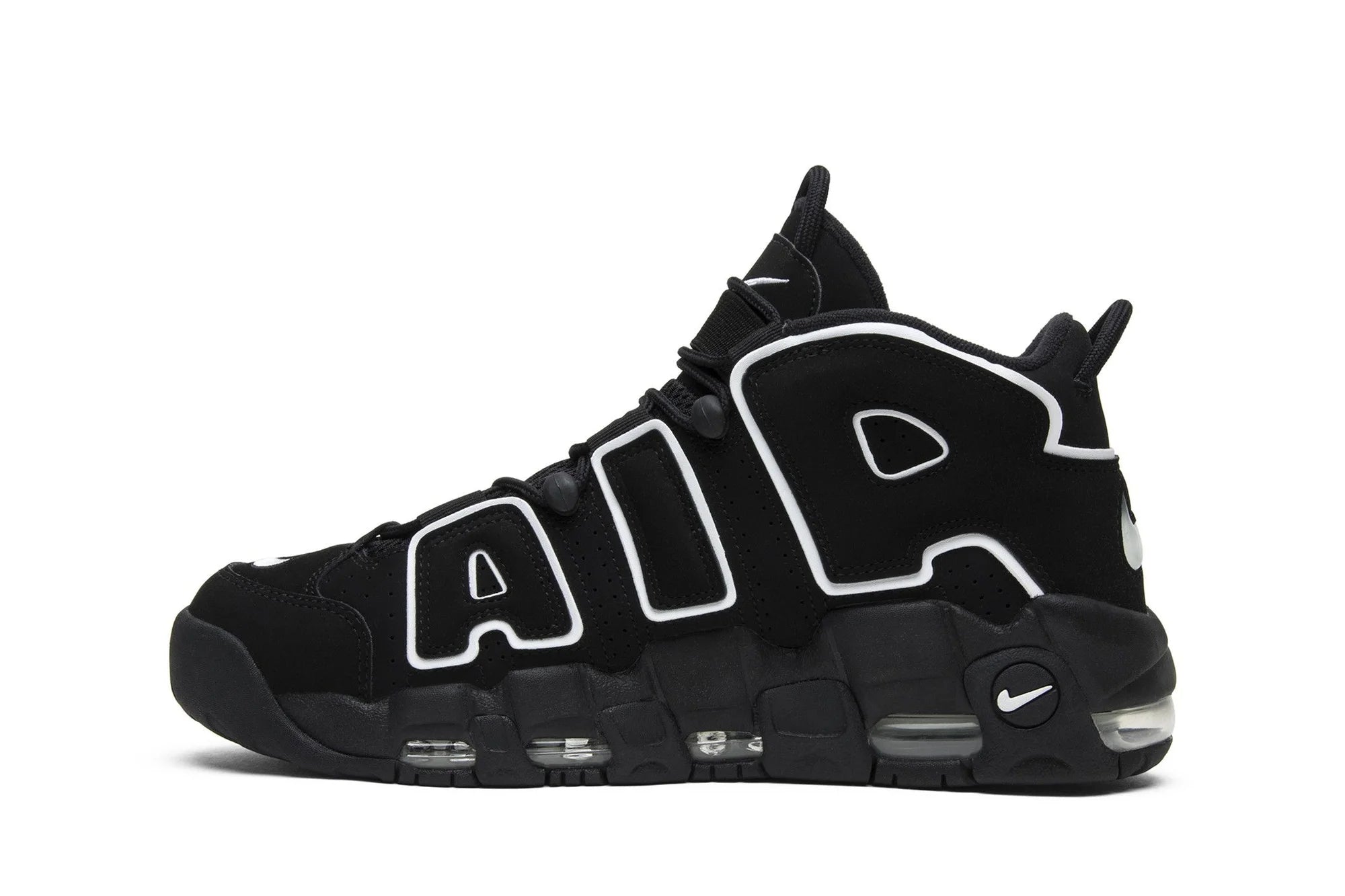 Air More Uptempo 'Black White' 2016 414962-002-16