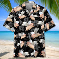Hawaiian Shirt / Adults / S Angels Pig Hawaiian Shirt