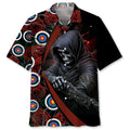Hawaiian Shirt / Adults / S Archery Rose Hawaiian Shirt