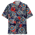 Hawaiian Shirt / Adults / S Archery Tropical Hawaiian Shirt