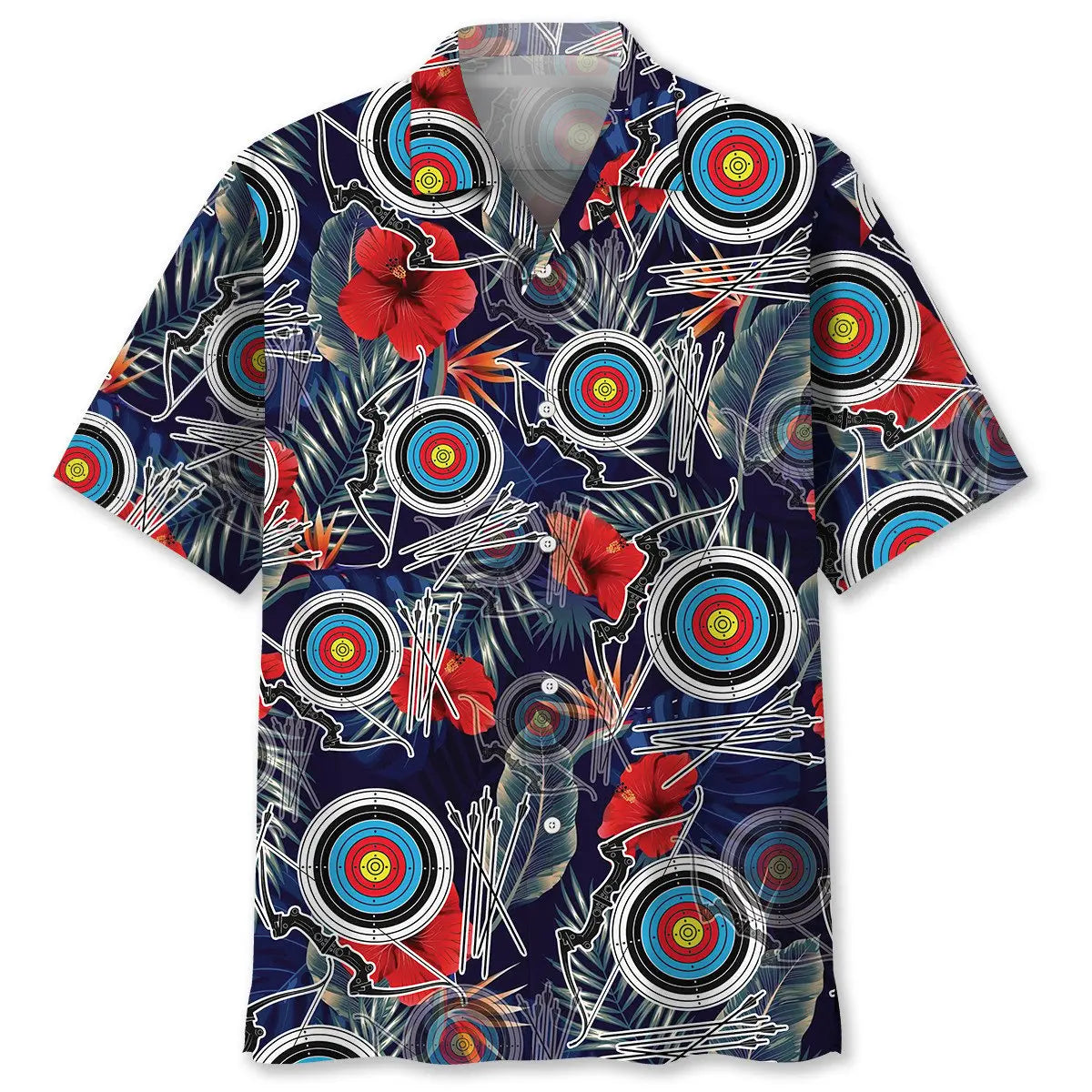 Hawaiian Shirt / Adults / S Archery Tropical Hawaiian Shirt