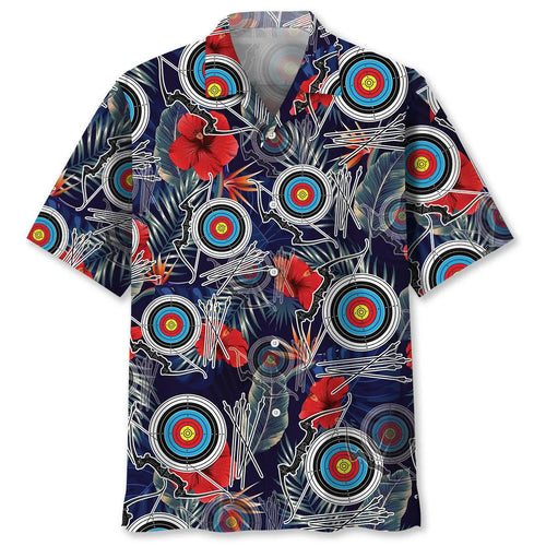 Hawaiian Shirt / Adults / S Archery Tropical Hawaiian Shirt