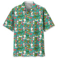 Hawaiian Shirt / Adults / S Australian Shepherd Hawaiian Beach Hawaiian Shirt