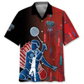 Hawaiian Shirt / Adults / S Badminton Hawaiian Shirt