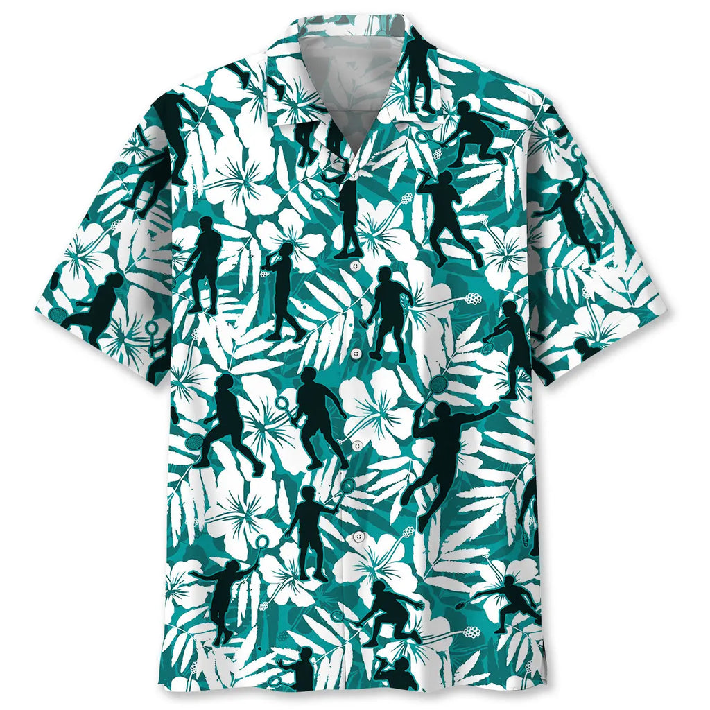 Hawaiian Shirt / Adults / S Badminton Tropical Hawaiian Shirt