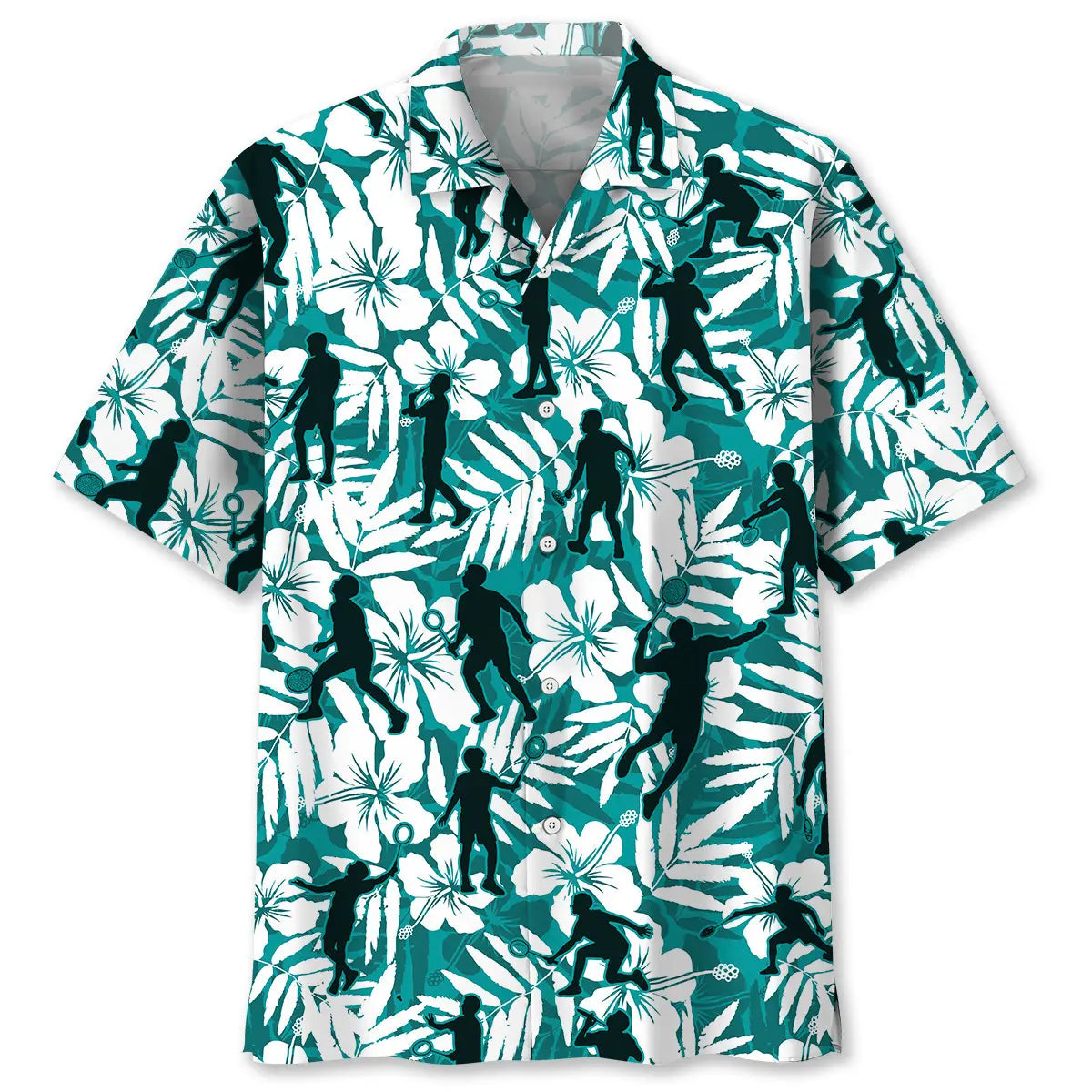 Hawaiian Shirt / Adults / S Badminton Tropical Hawaiian Shirt