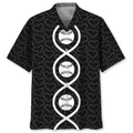 Hawaiian Shirt / Adults / S Baseball Dna Hawaiian Shirt