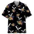 Hawaiian Shirt / Adults / S Baseball Hawaiian Nature Hawaiian Shirt