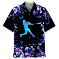 Hawaiian Shirt / Adults / S Baseball Hawaiian Nature Hawaiian Shirt