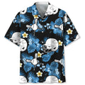 Hawaiian Shirt / Adults / S Baseball Nature Hawaiian Shirt