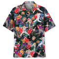 Hawaiian Shirt / Adults / S Baseball Tropical Hawaiian Shirt