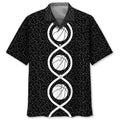 Hawaiian Shirt / Adults / S Basketball Dna Hawaiian Shirt
