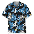 Hawaiian Shirt / Adults / S Basketball Nature Hawaiian Shirt