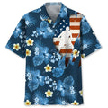 Hawaiian Shirt / Adults / S Basketball Usa Tropical Hawaiian Shirt