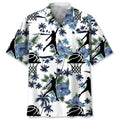 Hawaiian Shirt / Adults / S Basketball White Nature Hawaiian Shirt