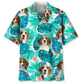 Hawaiian Shirt / Adults / S Beagle Tropical Hawaiian Shirt