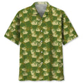 Hawaiian Shirt / Adults / S Beer Green Irish St.Patrick Day Hawaiian Shirt