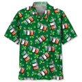 Hawaiian Shirt / Adults / S Beer Shamrock Irish St.Patrick Day Hawaiian Shirt
