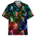Hawaiian Shirt / Adults / S Bigfoot Believe Colorful Hawaiian Shirt