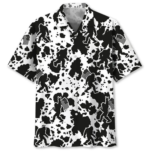 Hawaiian Shirt / Adults / S Bigfoot Believe Hawaiian Shirt