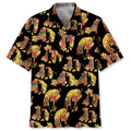 Hawaiian Shirt / Adults / S Bigfoot Pineapple Hawaiian Shirt Men
