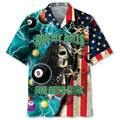 Hawaiian Shirt / Adults / S Billiard Luck Hawaiian Shirt