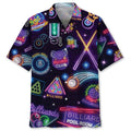 Hawaiian Shirt / Adults / S Billiard Neon Hawaiian Shirt