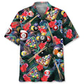 Hawaiian Shirt / Adults / S Billiard Tropical Hawaiian Shirt