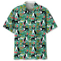 Hawaiian Shirt / Adults / S Boston Hawaiian Beach Hawaiian Shirt