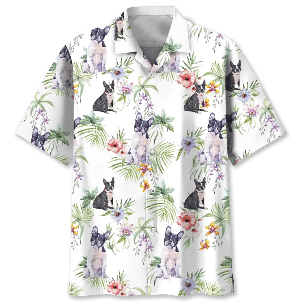Hawaiian Shirt / Adults / S Boston Tropical Hawaiian Shirt