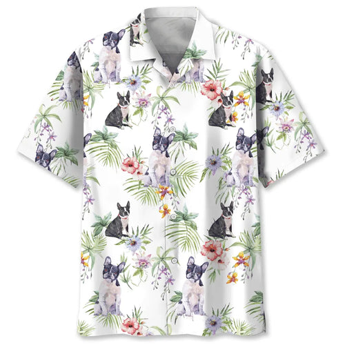 Hawaiian Shirt / Adults / S Boston Tropical Hawaiian Shirt