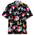 Hawaiian Shirt / Adults / S Bowling Color Hawaiian Shirt