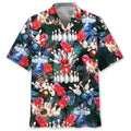 Hawaiian Shirt / Adults / S Bowling Tropical Hawaiian Shirt