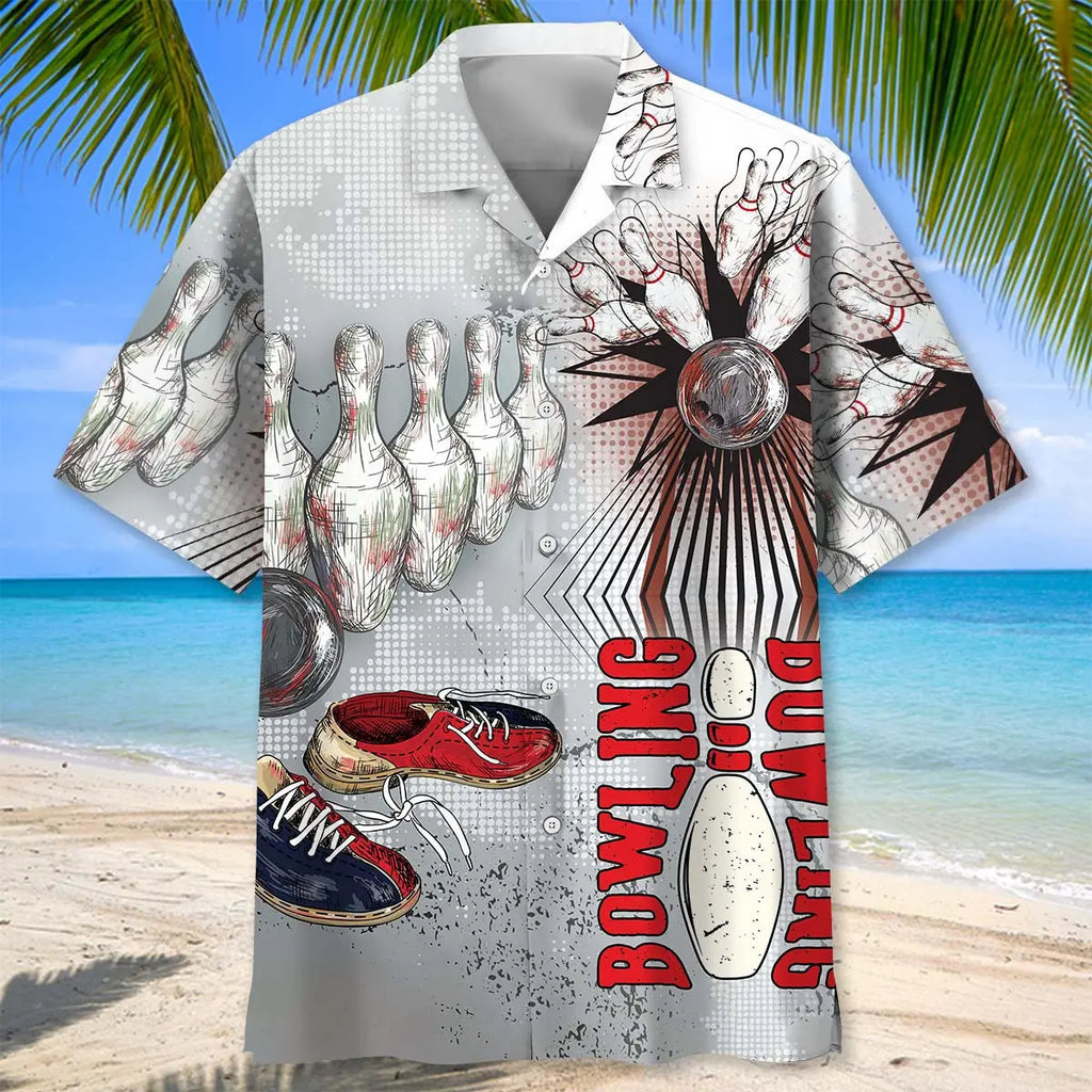 Bowling Vintage Hawaiian Shirt