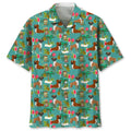 Hawaiian Shirt / Adults / S Boxer Hawaiian Beach Hawaiian Shirt