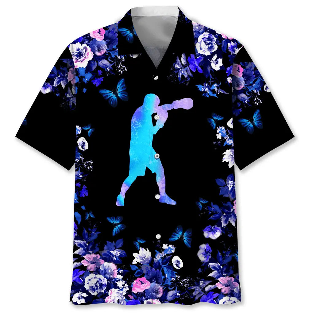 Hawaiian Shirt / Adults / S Boxing Hawaiian Nature Hawaiian Shirt