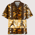 Hawaiian Shirt / Adults / S Boxing Leopard Skin Hawaiian Shirt