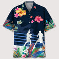 Hawaiian Shirt / Adults / S Boxing Love Tropical Hawaiian Shirt