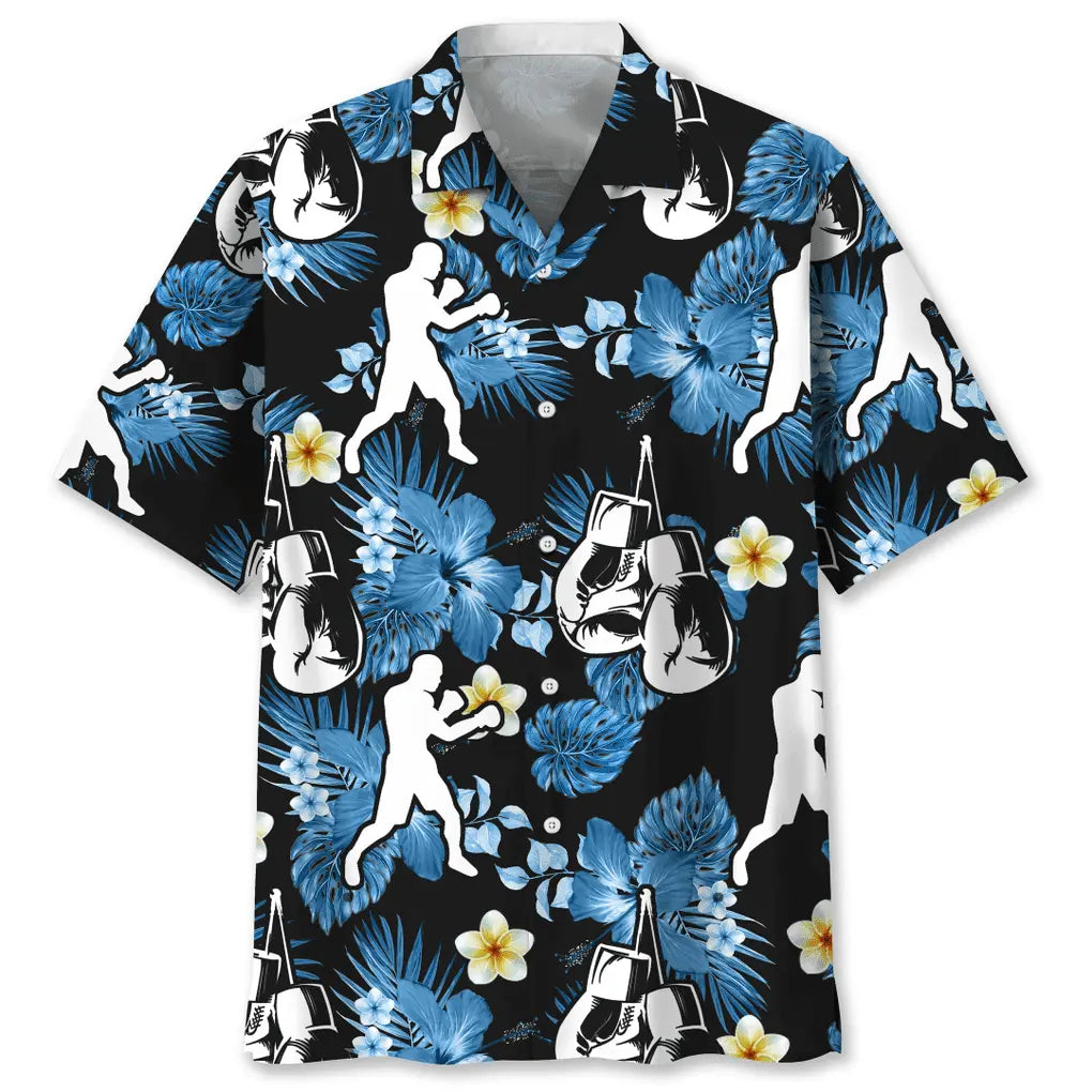 Hawaiian Shirt / Adults / S Boxing Nature Hawaiian Shirt