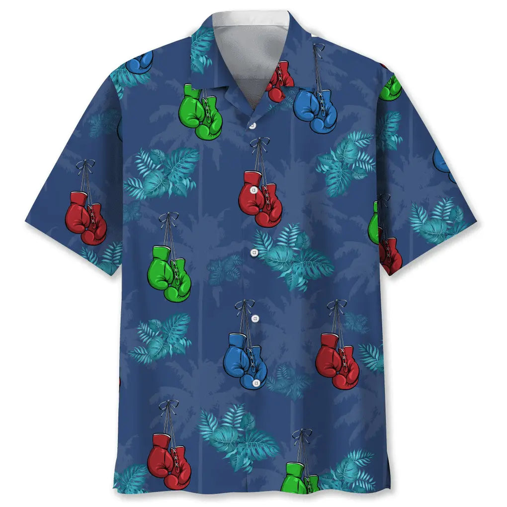 Hawaiian Shirt / Adults / S Boxing Tropical Hawaiian Shirt