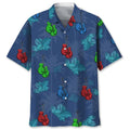 Hawaiian Shirt / Adults / S Boxing Tropical Hawaiian Shirt