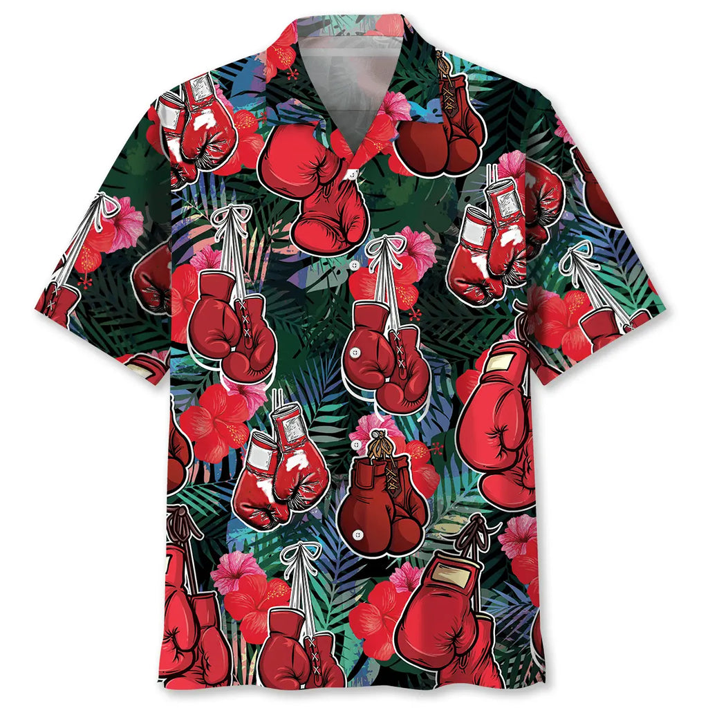 Hawaiian Shirt / Adults / S Boxing Tropical Hawaiian Shirt