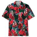 Hawaiian Shirt / Adults / S Boxing Tropical Hawaiian Shirt
